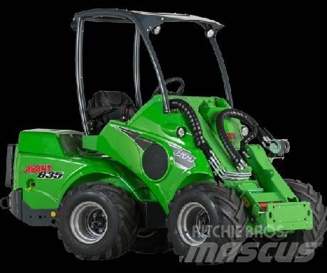 Avant 640 optidrive Palas cargadoras