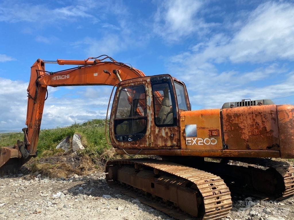 Hitachi EX 200-5 Excavadoras de cadenas