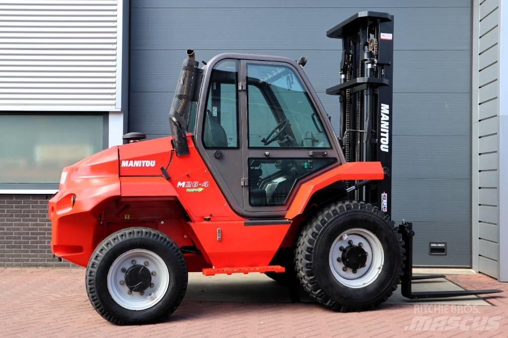 Manitou M 26.4 Carretillas elevadoras todo terreno