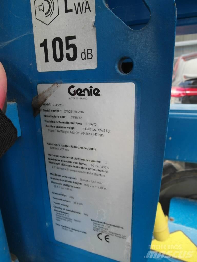 Genie Z 45/25 J Plataforma de trabajo articulada
