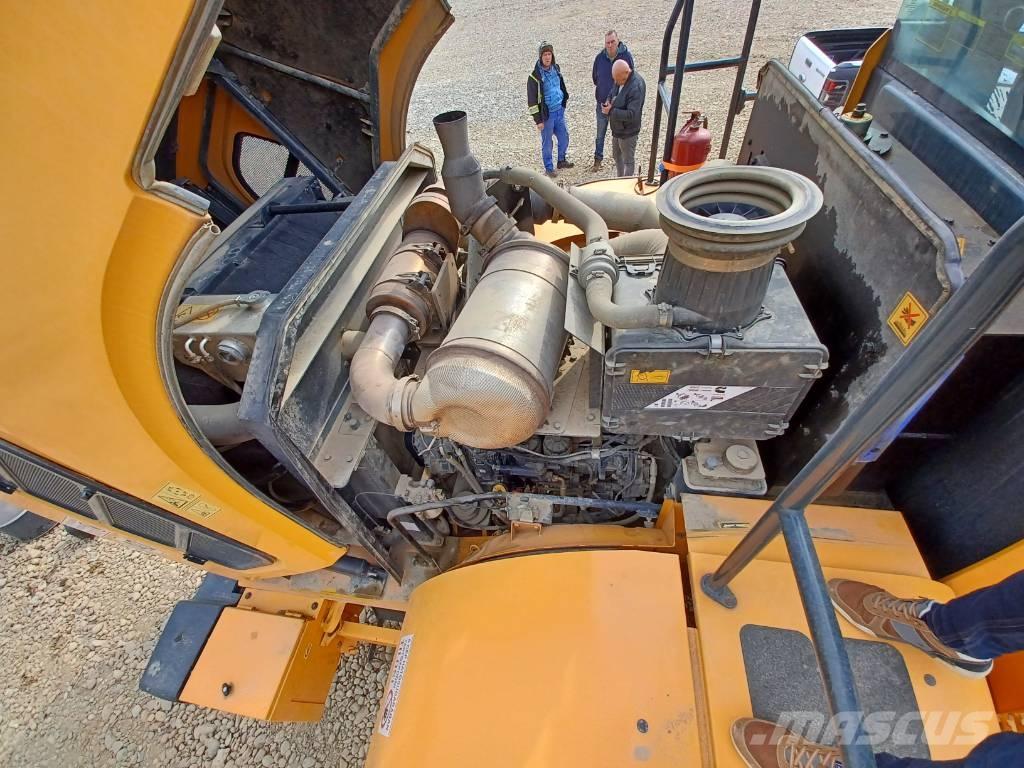 Hyundai HL 970 Cargadoras sobre ruedas