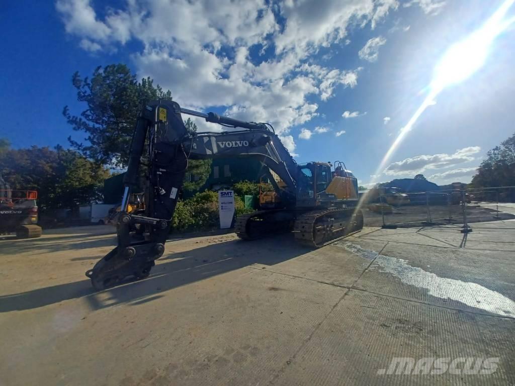 Volvo EC750EL Excavadoras de cadenas