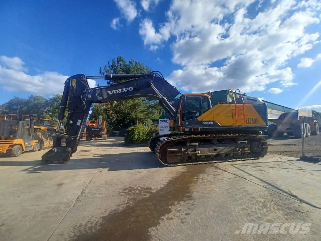 Volvo EC750EL Excavadoras de cadenas