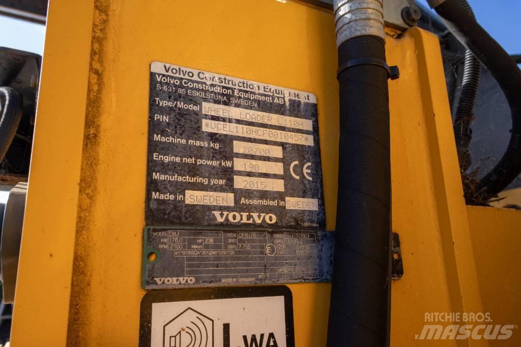 Volvo L110H Cargadoras sobre ruedas