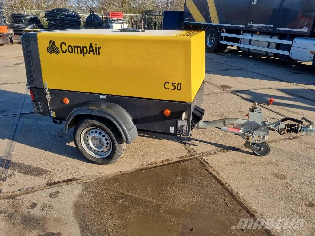 Compair C50 Compresores