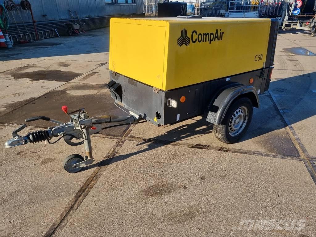 Compair C50 Compresores