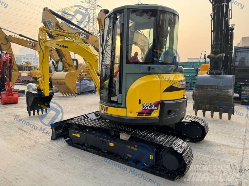 Yanmar vio55 Mini excavadoras < 7t