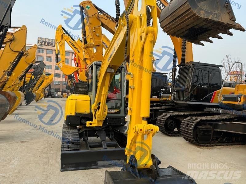 Yanmar vio55 Mini excavadoras < 7t