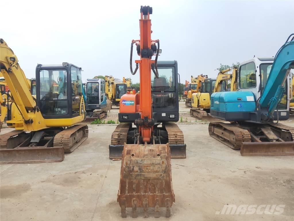Doosan DH55 Mini excavadoras < 7t