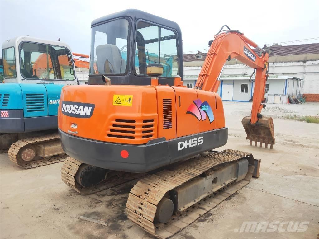 Doosan DH55 Mini excavadoras < 7t
