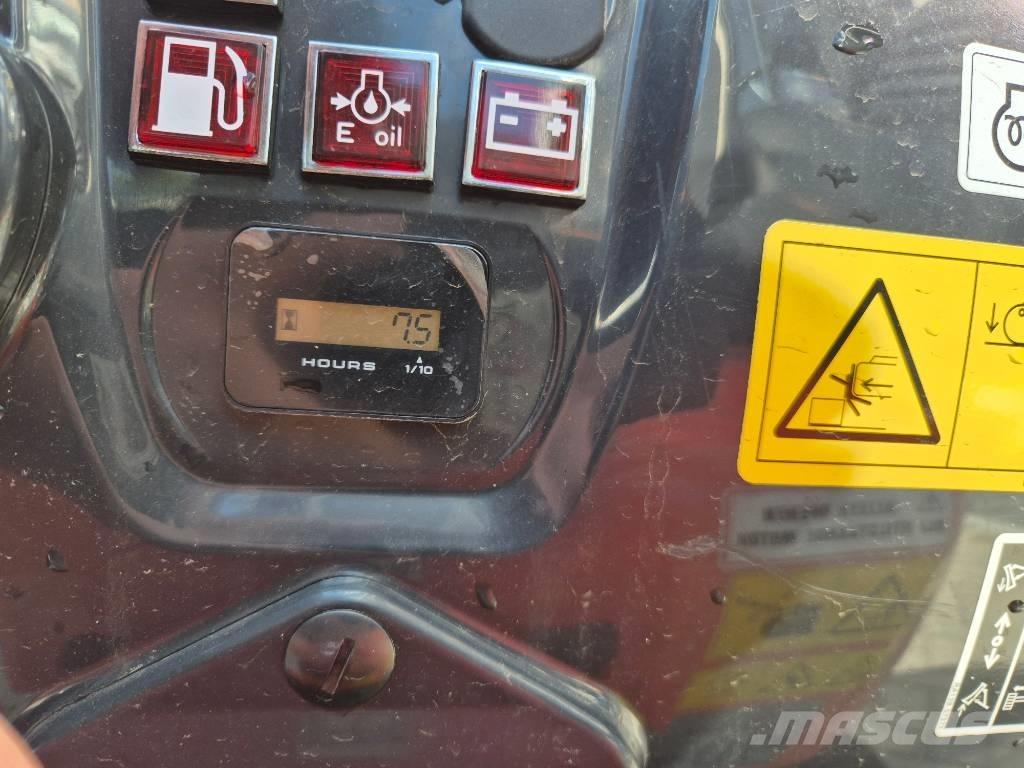 Kubota U 10-5 Mini excavadoras < 7t