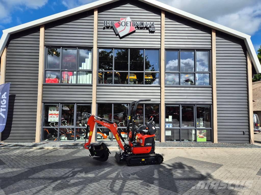 Kubota U 10-5 Mini excavadoras < 7t