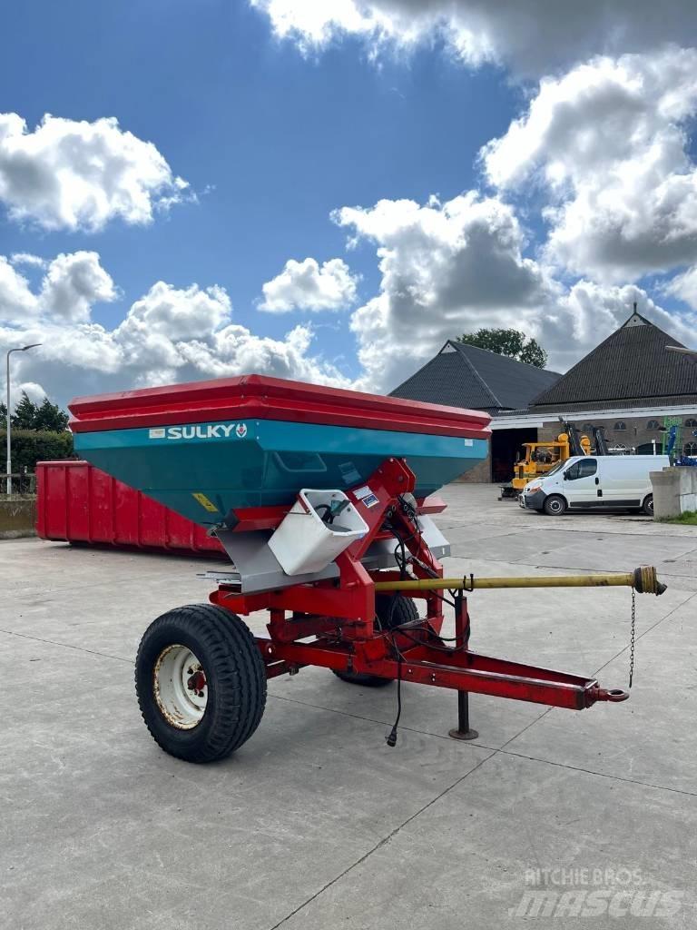 Sulky DPX 1500 Abonadoras