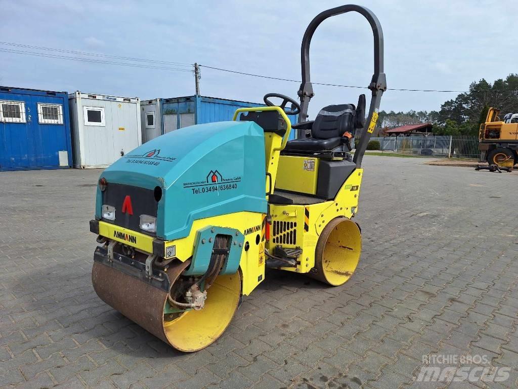 Ammann ARX 12 Rodillos de doble tambor