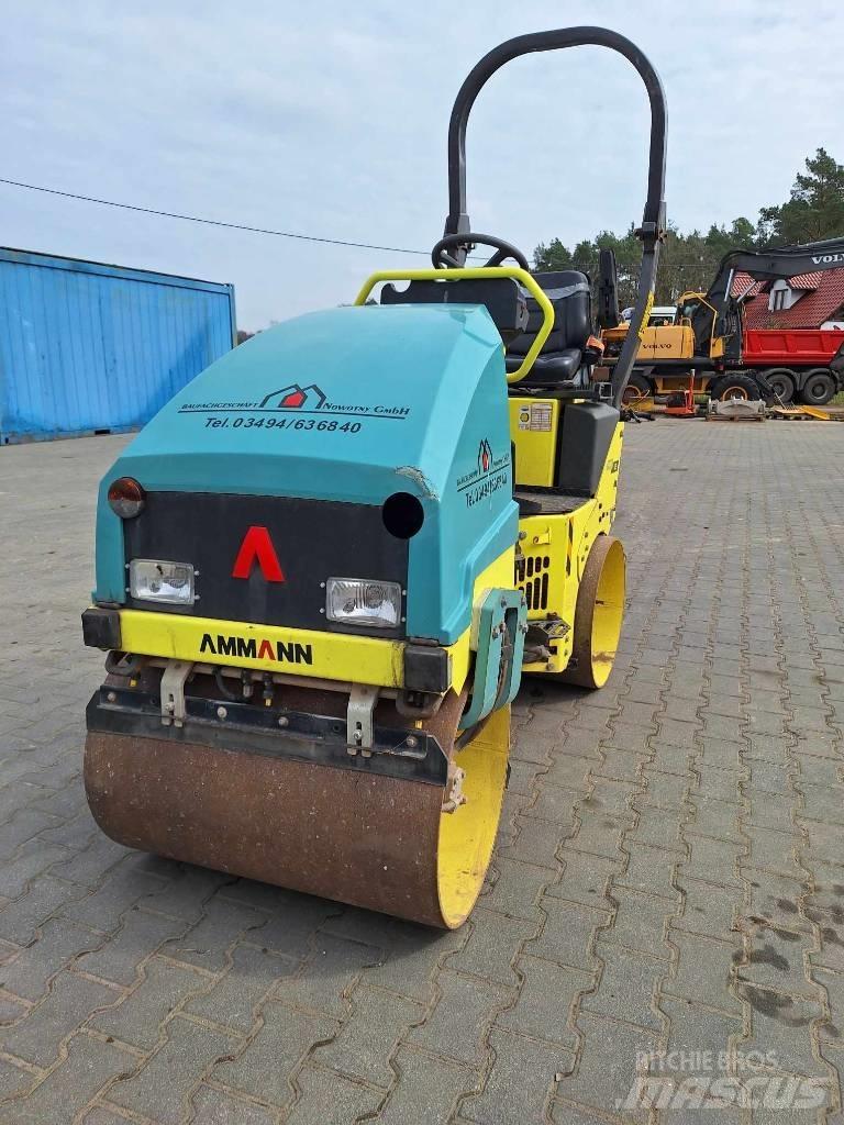 Ammann ARX 12 Rodillos de doble tambor