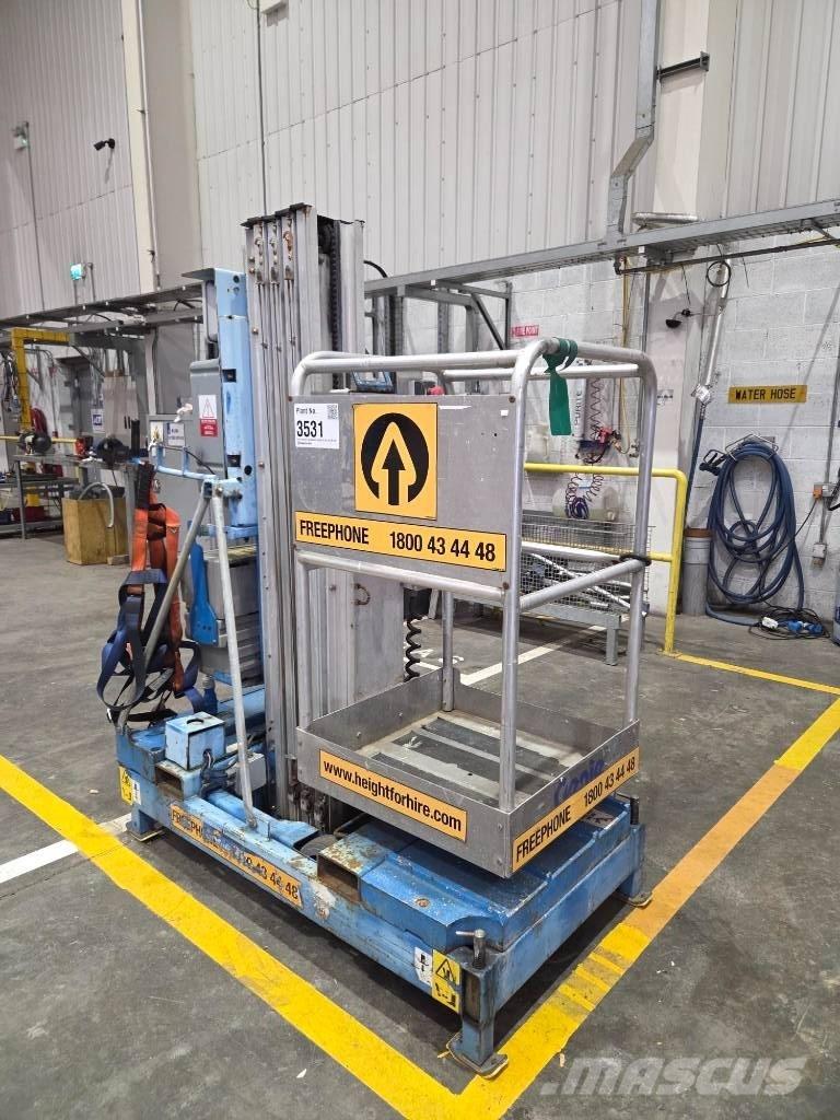 Genie IWP 20 S Ascensores de personal y montacargas de acceso