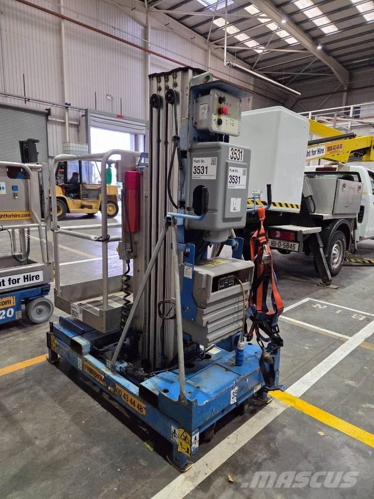 Genie IWP 20 S Ascensores de personal y montacargas de acceso