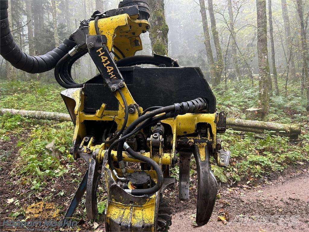 John Deere H414 Cabezales cortadores