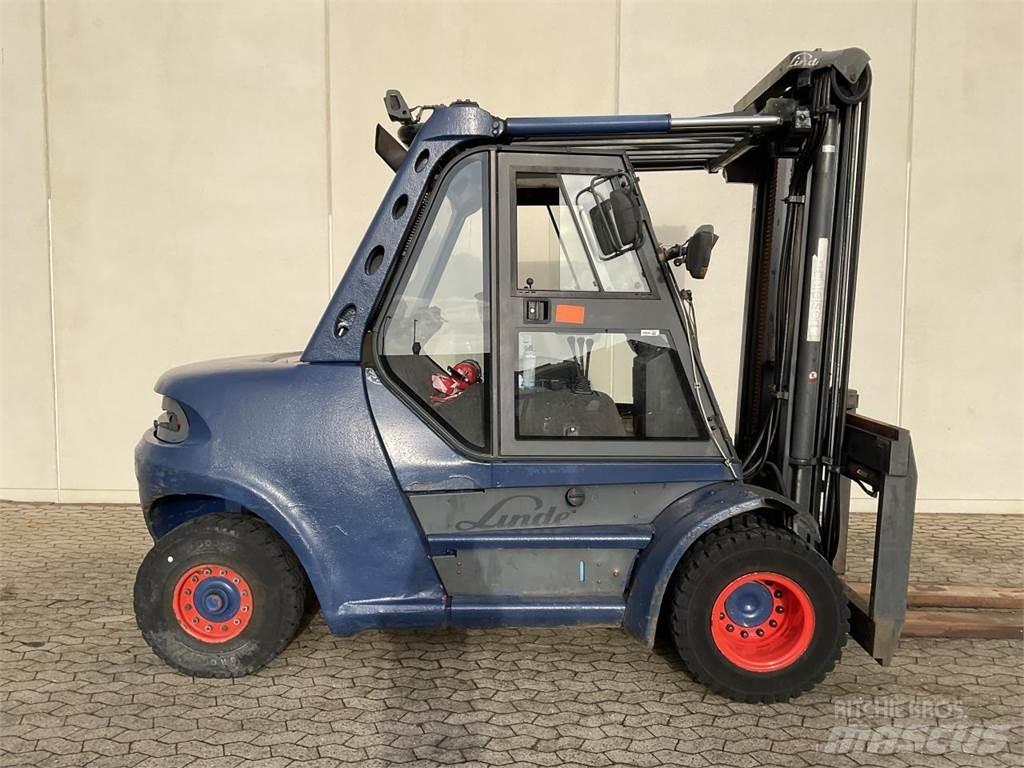 Linde H80D-03/900 Carretillas diesel