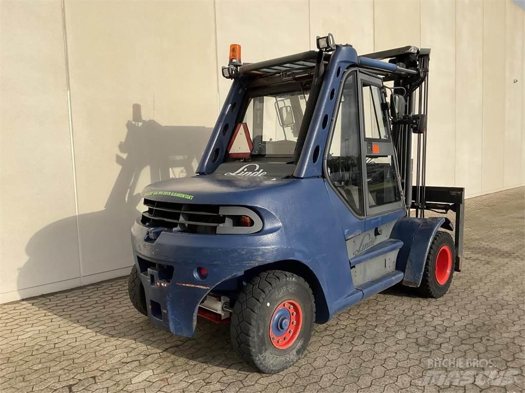 Linde H80D-03/900 Carretillas diesel