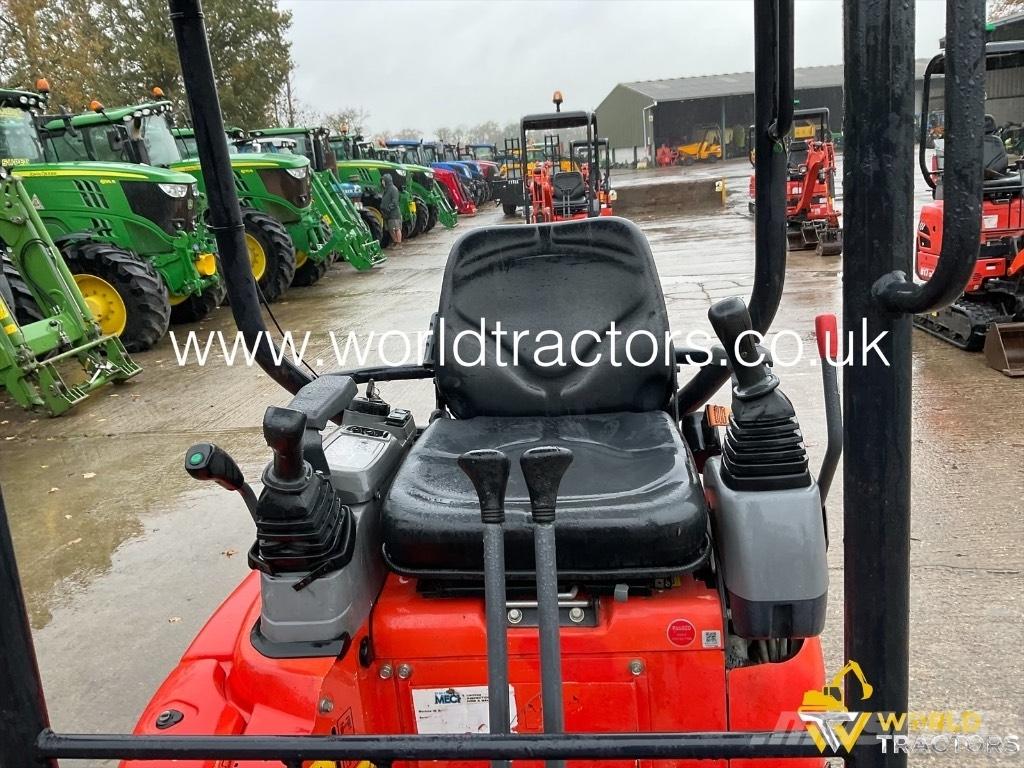 Kubota U 17-3 Mini excavadoras < 7t