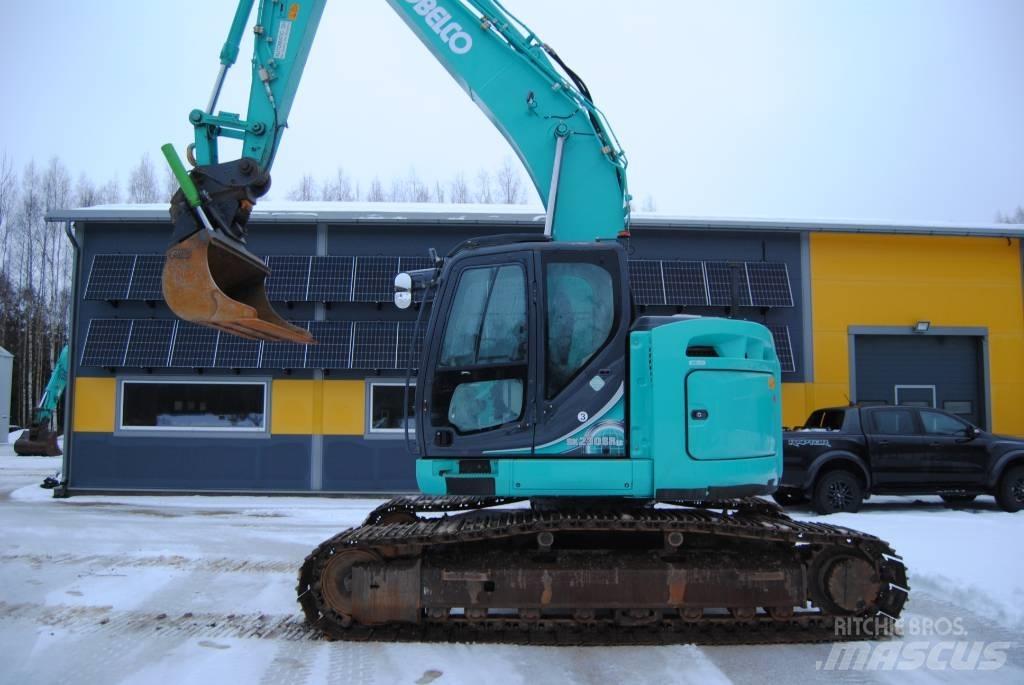 Kobelco SK 230 SR LC Excavadoras de cadenas
