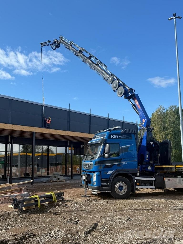 Volvo FM 540 Camiones grúa