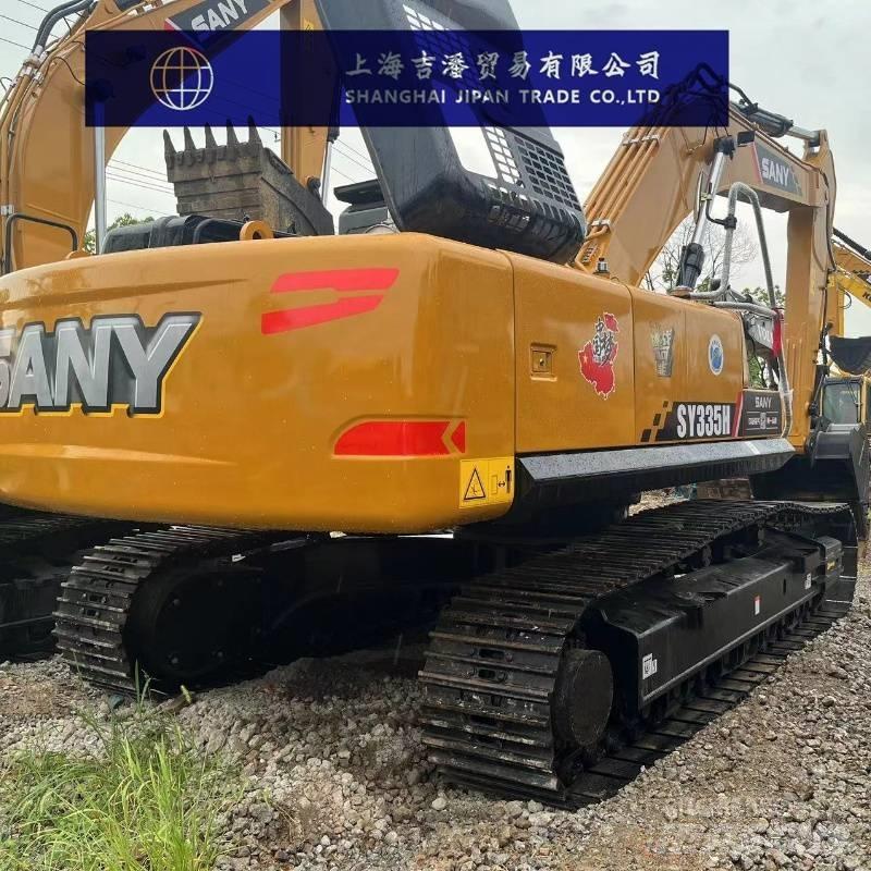Sany SY 335 H Excavadoras de cadenas