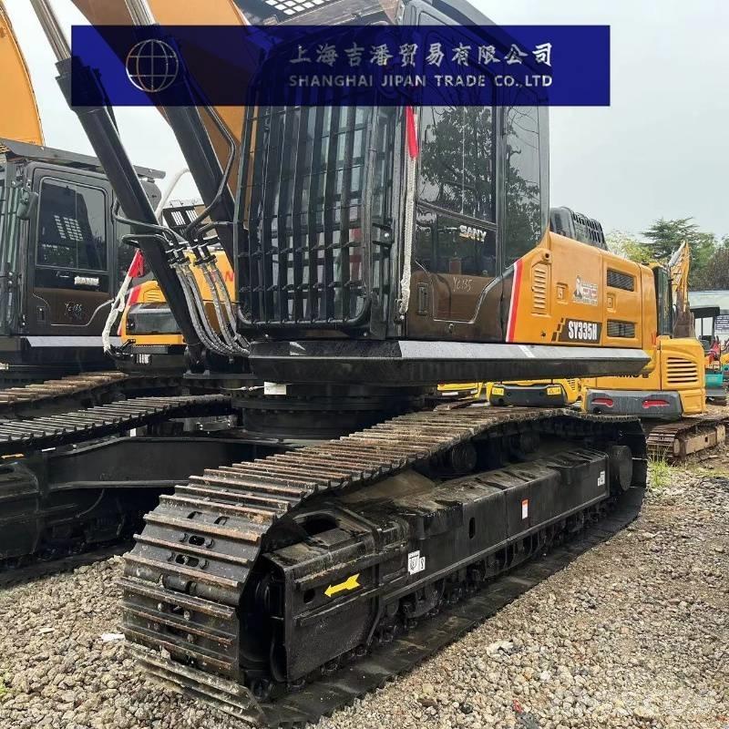 Sany SY 335 H Excavadoras de cadenas