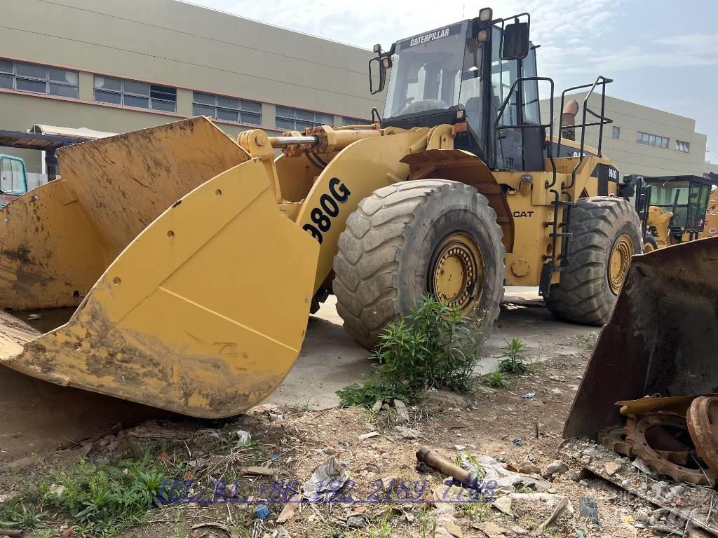 CAT 980G Cargadoras sobre ruedas