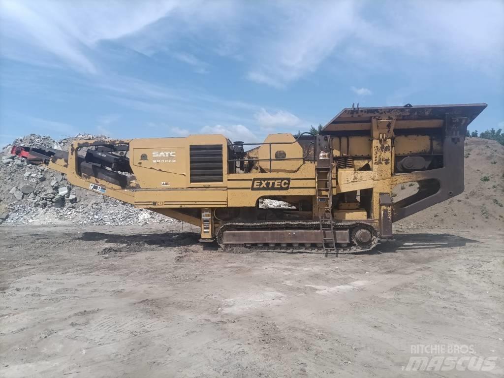 Extec C12 Trituradoras móviles
