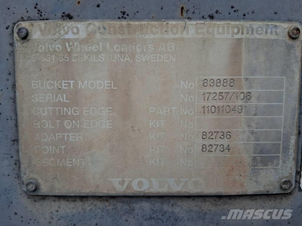Volvo L 60 G Cargadoras sobre ruedas