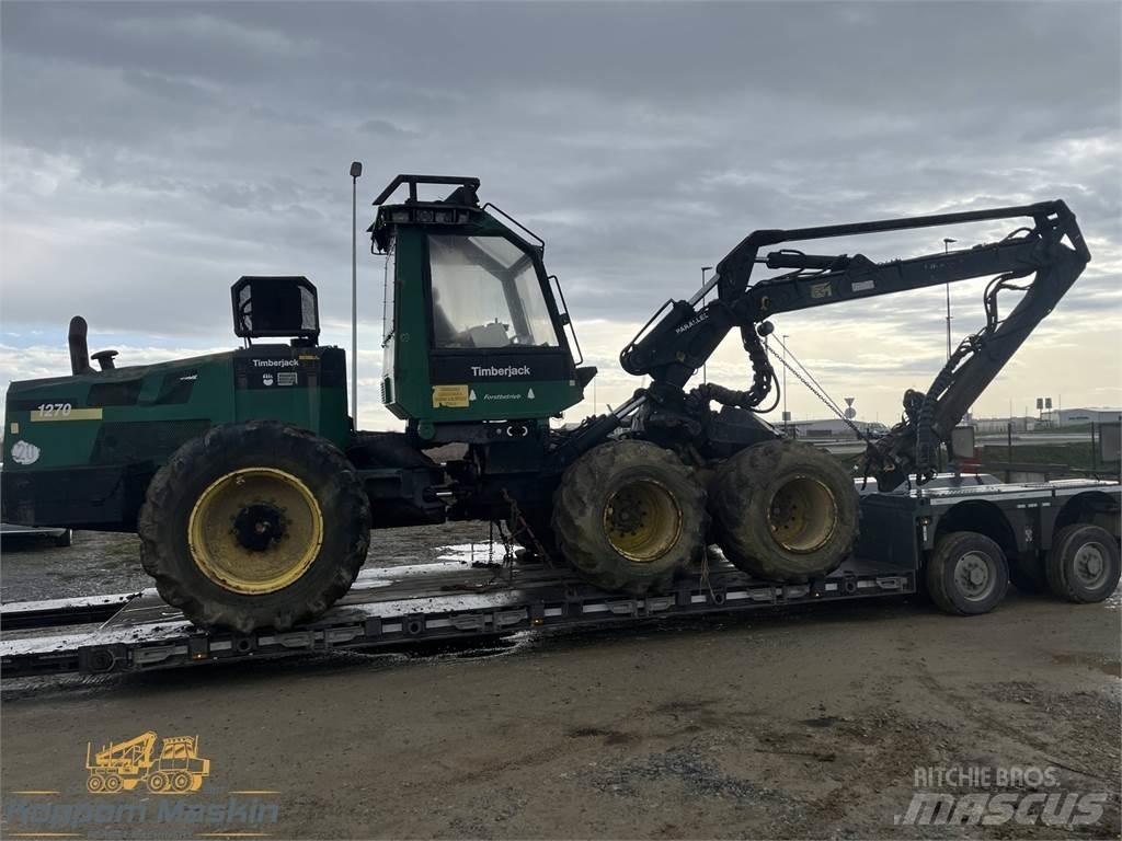 Timberjack 1270 Cosechadoras