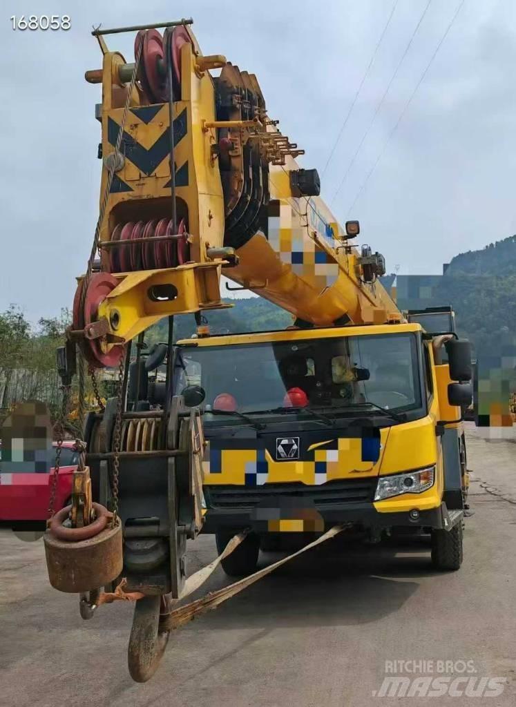 XCMG QY55K5-2 Grúas todo terreno