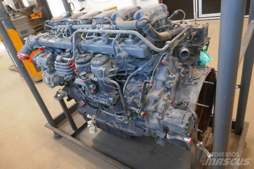 Scania R 500 Motores