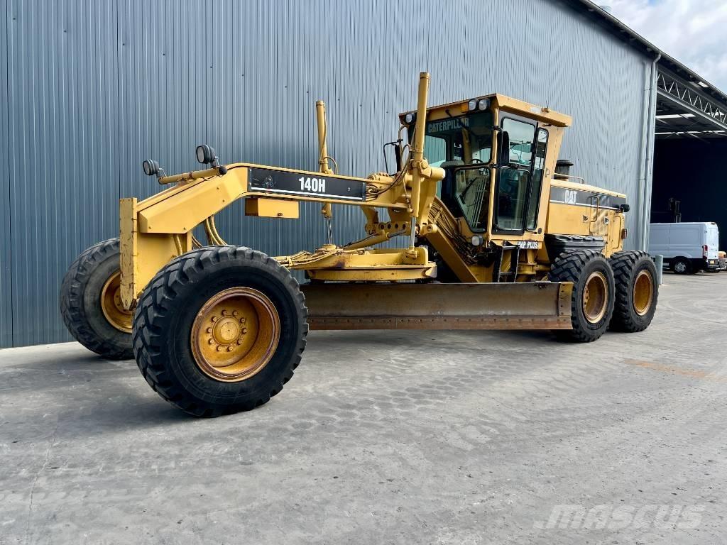 CAT 140H Motoniveladoras
