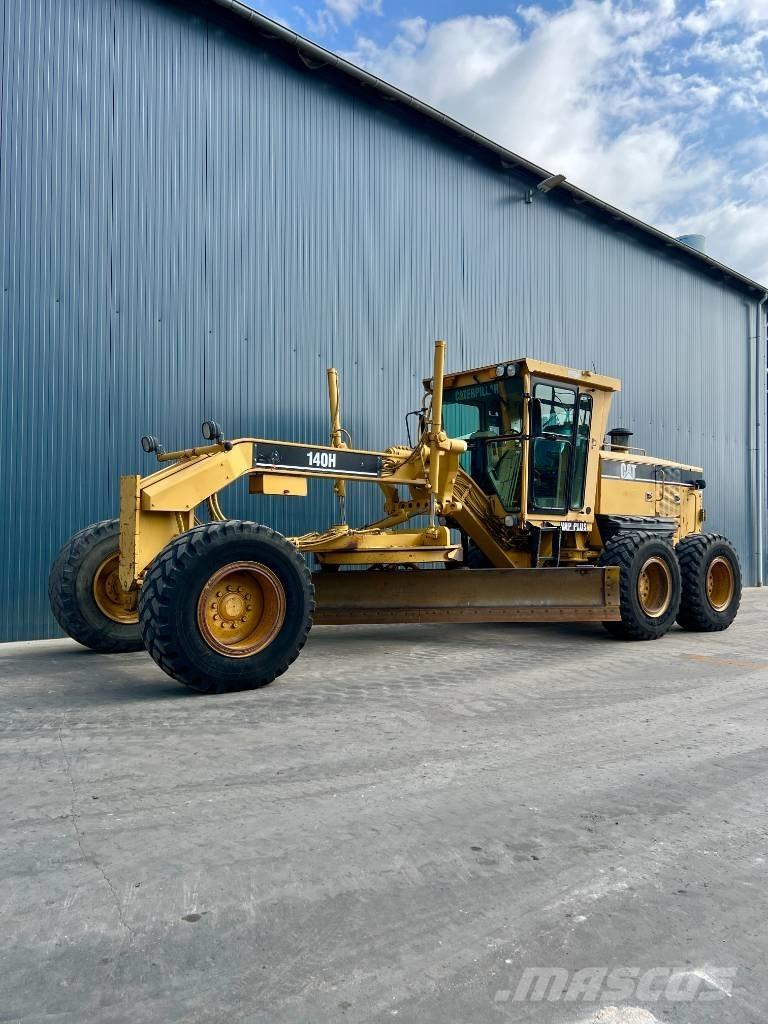 CAT 140H Motoniveladoras