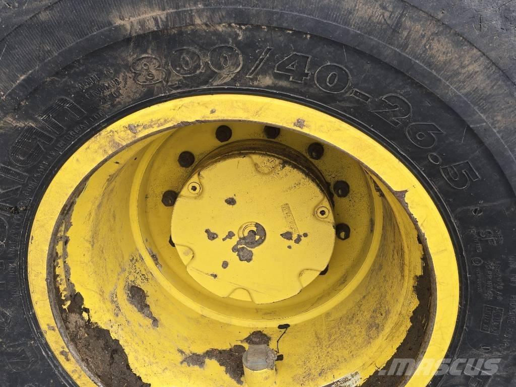 John Deere 1510G Autocargadoras