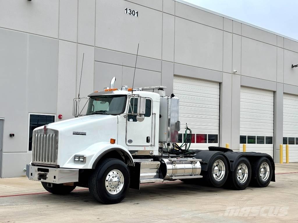 Kenworth T 800 Cabezas tractoras