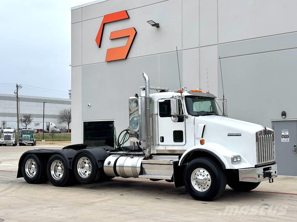 Kenworth T 800 Cabezas tractoras
