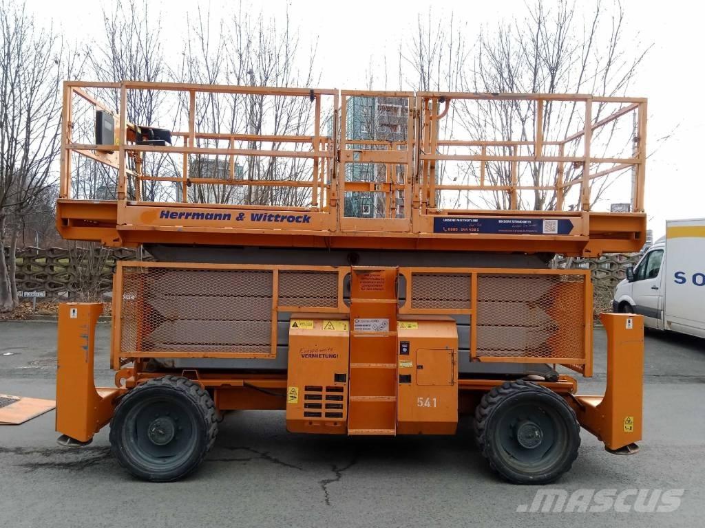 Genie GS 5390 Plataformas tijera