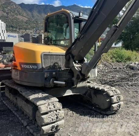 Volvo ECR 88 Excavadoras 7t - 12t