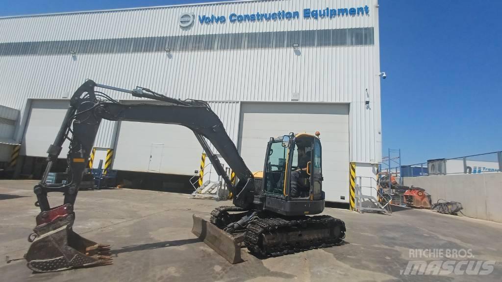 Volvo ECR 88 D Excavadoras 7t - 12t