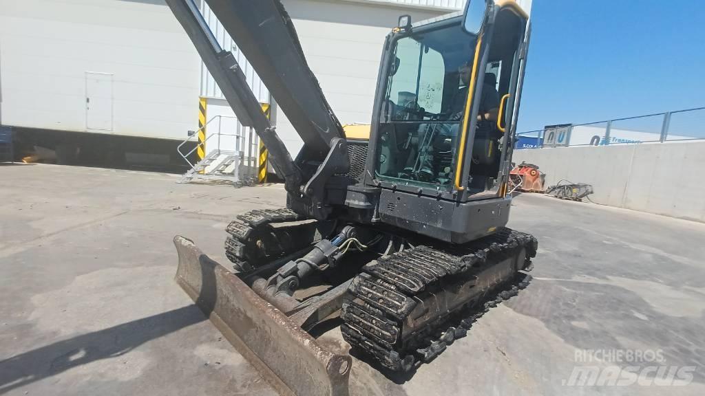 Volvo ECR 88 D Excavadoras 7t - 12t