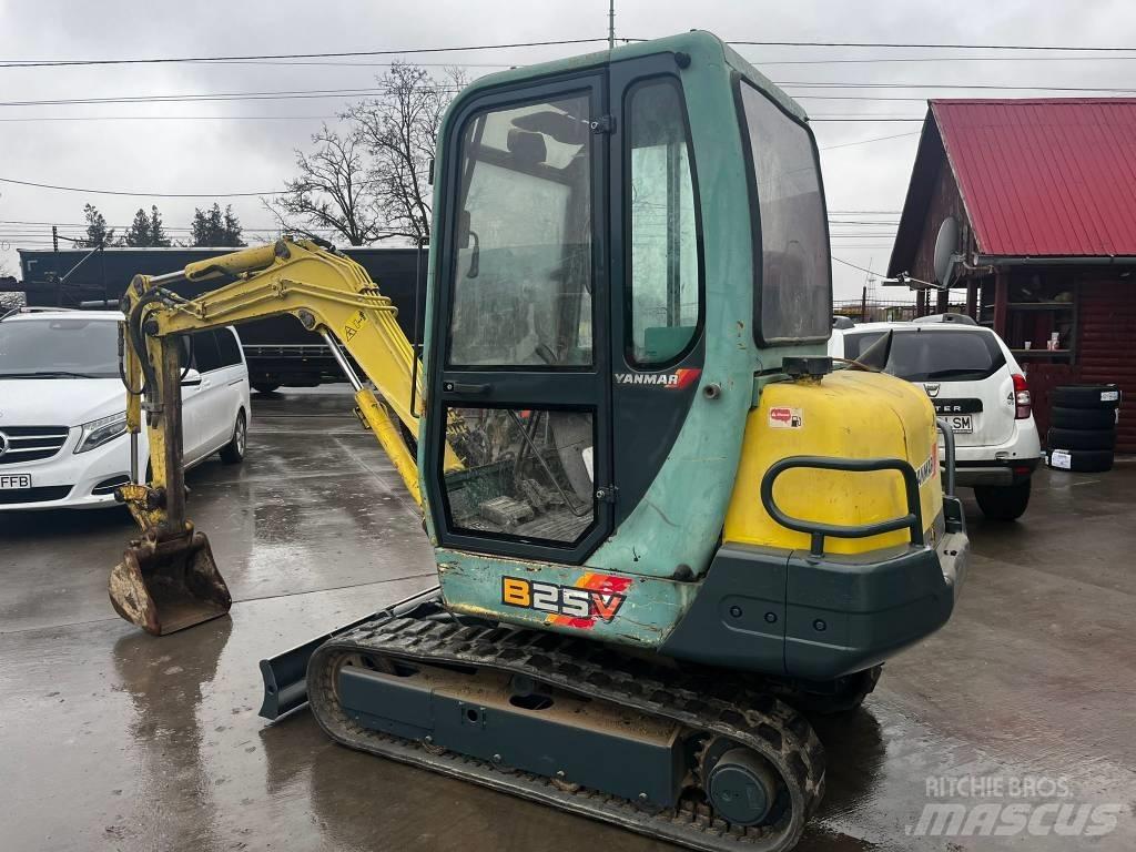 Yanmar B 25 V Mini excavadoras < 7t