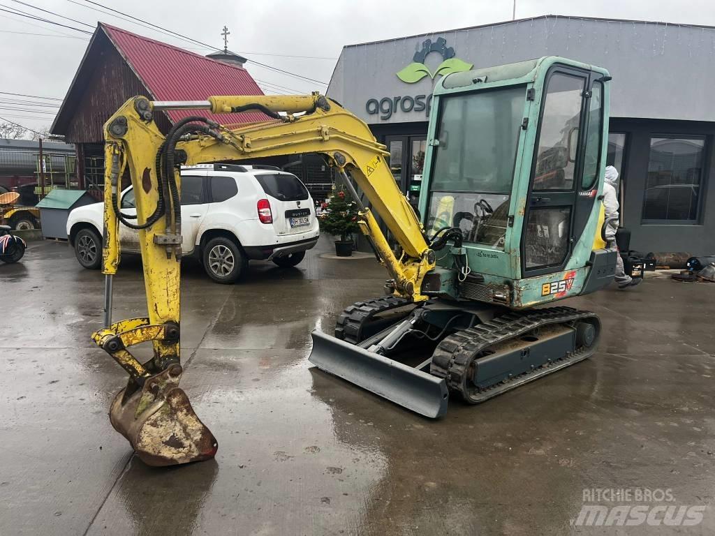 Yanmar B 25 V Mini excavadoras < 7t