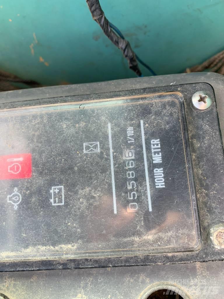 Yanmar B 25 V Mini excavadoras < 7t