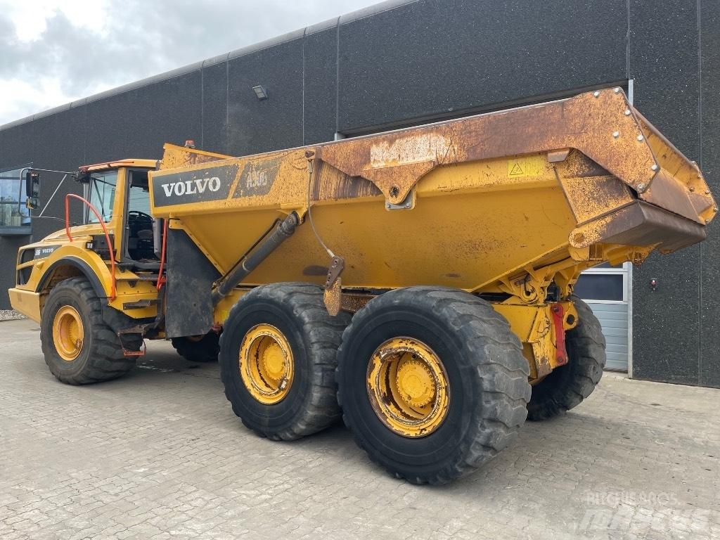 Volvo A30G Dúmpers articulados