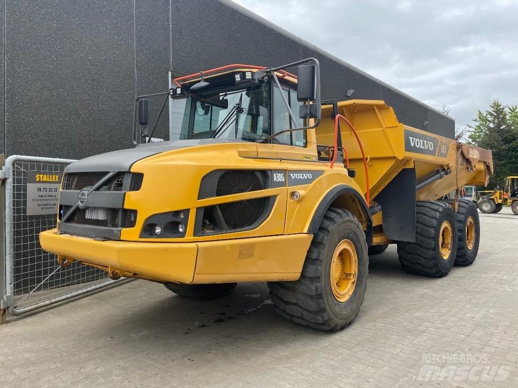 Volvo A30G Dúmpers articulados