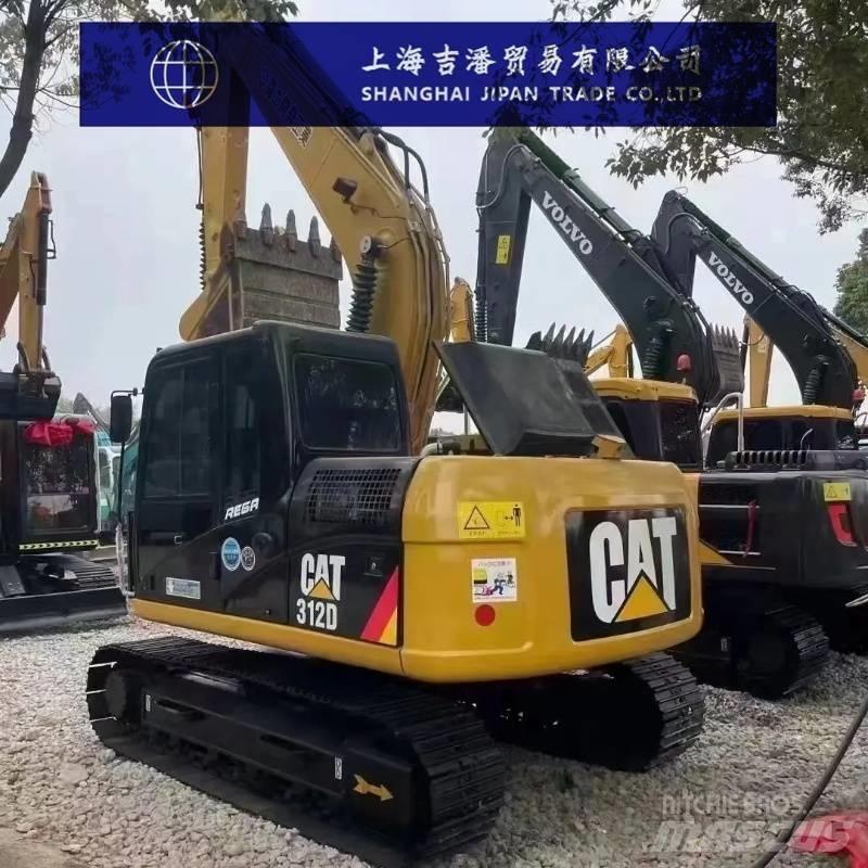 CAT 312 D Excavadoras de cadenas